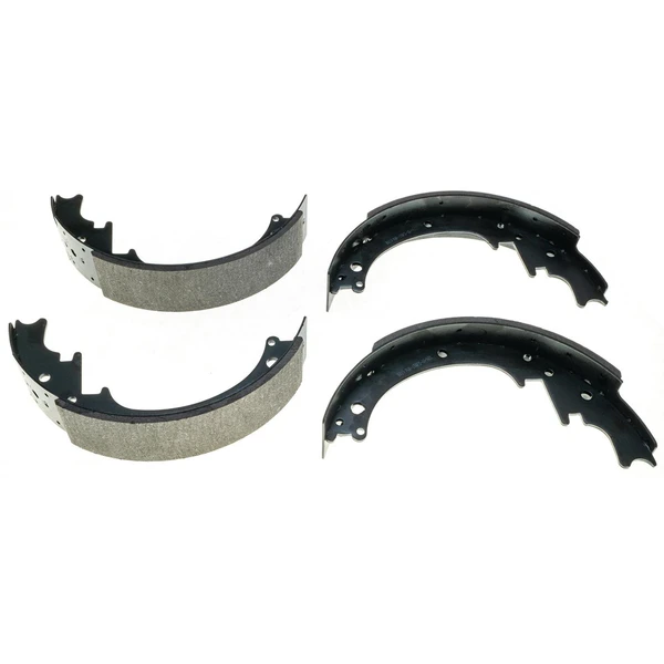 Drum Brake Shoe - Rear Side - PowerStop B419