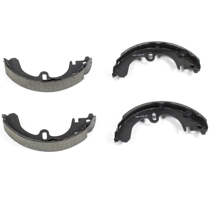 Drum Brake Shoe - Rear Side - PowerStop B551