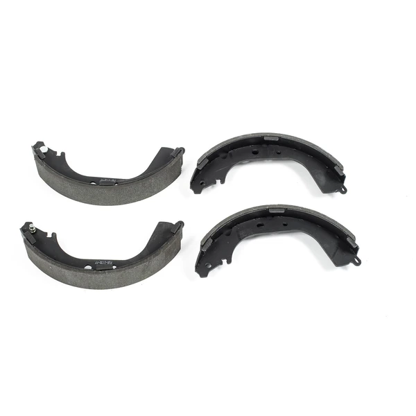 Drum Brake Shoe - Rear Side - PowerStop B589