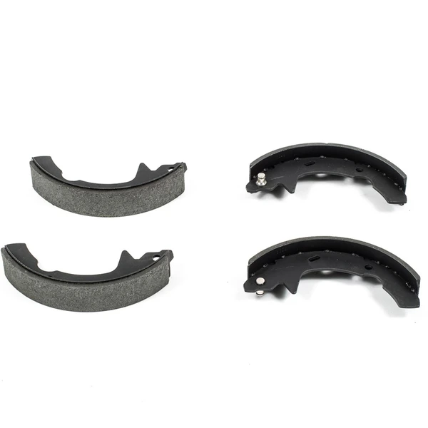 Drum Brake Shoe - Rear Side - PowerStop B599
