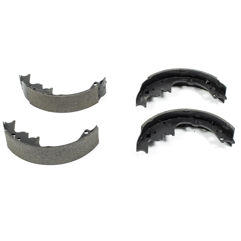 Drum Brake Shoe - Rear Side - PowerStop B514