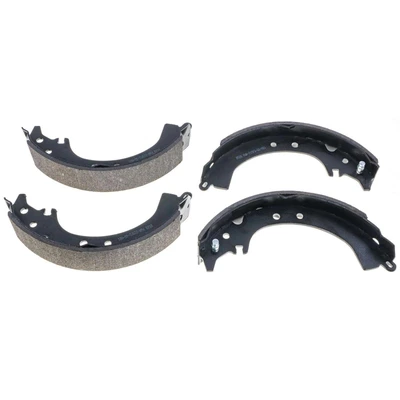 Drum Brake Shoe - Rear Side - PowerStop B528