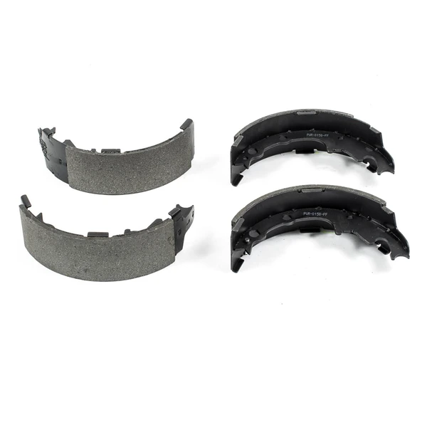 Drum Brake Shoe - Rear Side - PowerStop B538