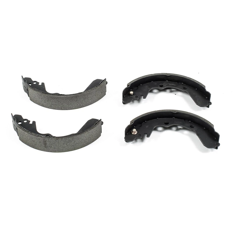 Drum Brake Shoe - Rear Side - PowerStop B658