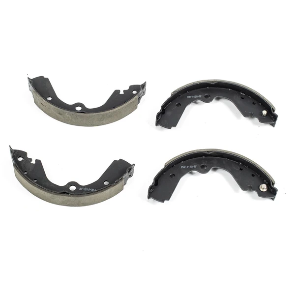 Drum Brake Shoe - Rear Side - PowerStop B671