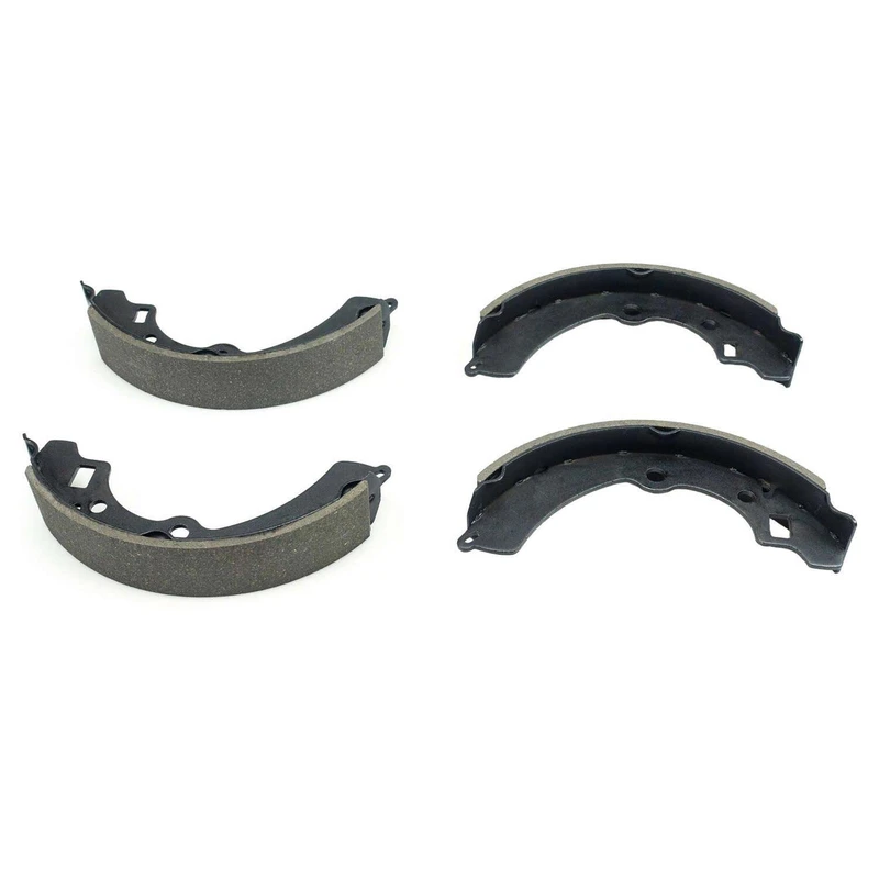 Drum Brake Shoe - Rear Side - PowerStop B600