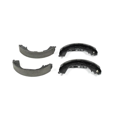 Drum Brake Shoe - Rear Side - PowerStop B631