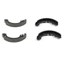 Drum Brake Shoe - Rear Side - PowerStop B637