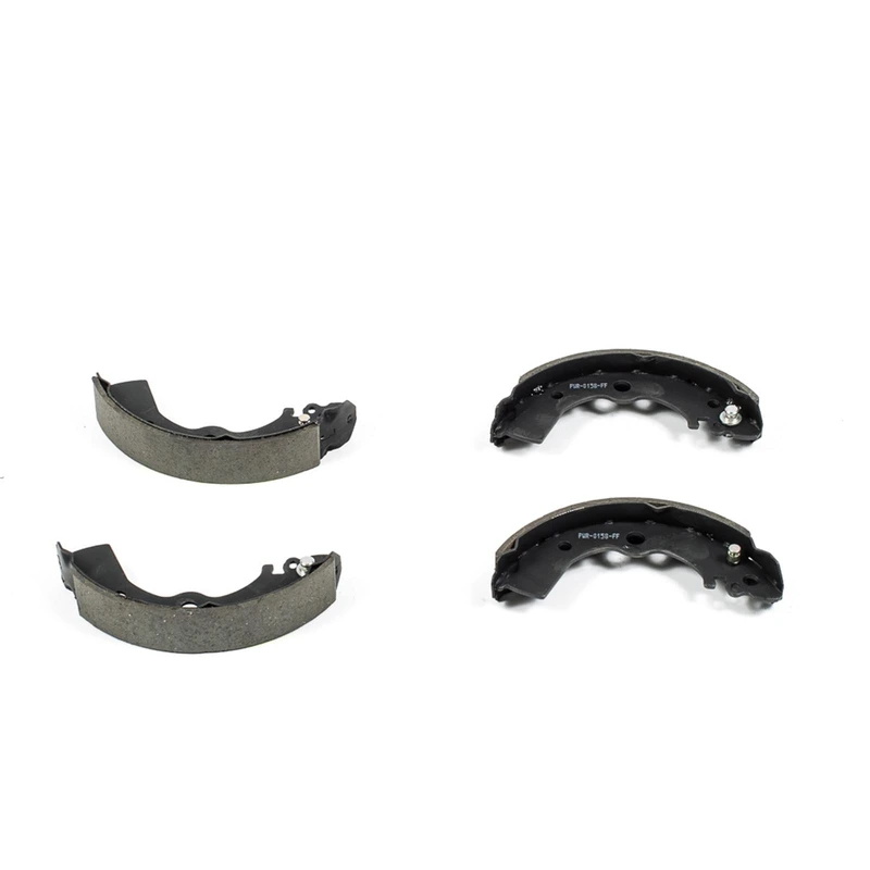 Drum Brake Shoe - Rear Side - PowerStop B638