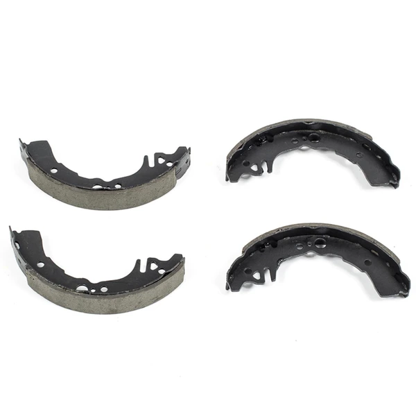Drum Brake Shoe - Rear Side - PowerStop B754
