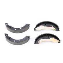 Drum Brake Shoe - Rear Side - PowerStop B756