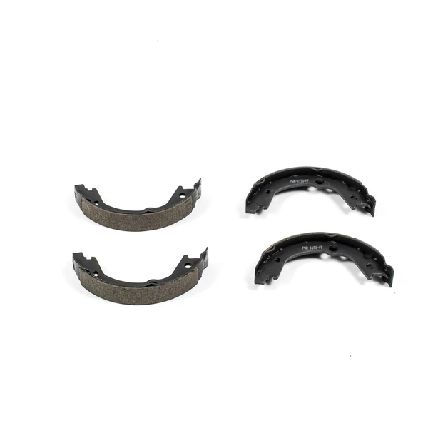 Parking Brake Shoe - Rear Side - PowerStop B845