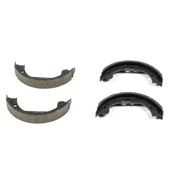 Parking Brake Shoe - Rear Side - PowerStop B877