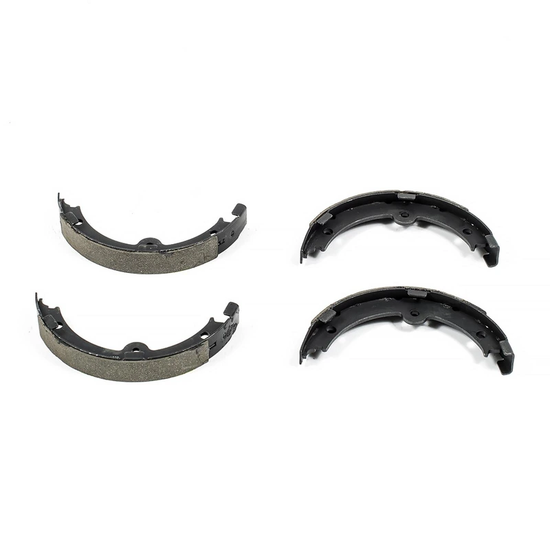 Parking Brake Shoe - Rear Side - PowerStop B884