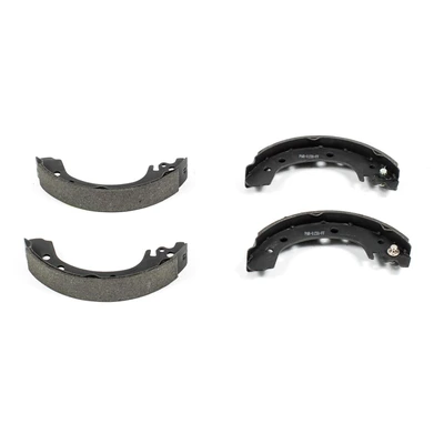 Drum Brake Shoe - Rear Side - PowerStop B801