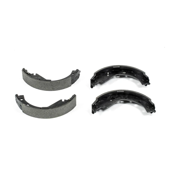 Drum Brake Shoe - Rear Side - PowerStop B802