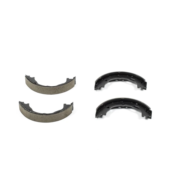 Parking Brake Shoe - Rear Side - PowerStop B809