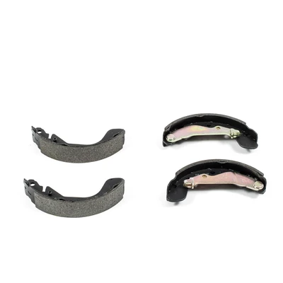 Drum Brake Shoe - Rear Side - PowerStop B814