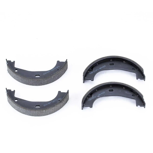 Parking Brake Shoe - Rear Side - PowerStop B818