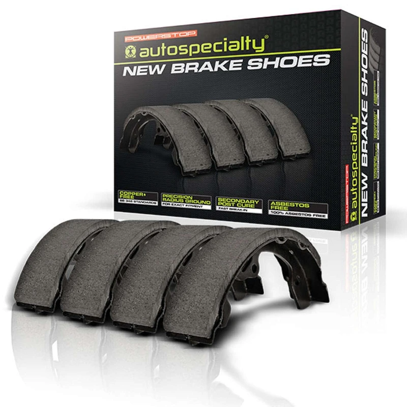 Parking Brake Shoe - Rear Side - PowerStop B946