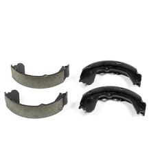 Parking Brake Shoe - Rear Side - PowerStop B973