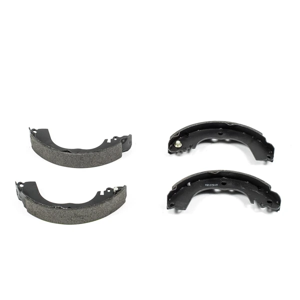 Drum Brake Shoe - Rear Side - PowerStop B924