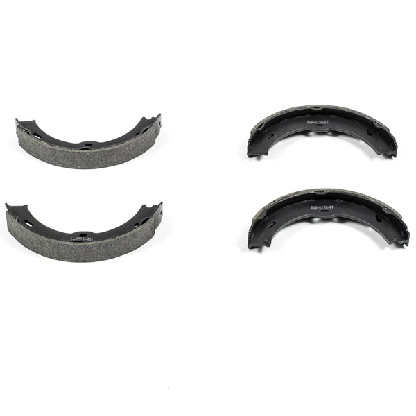 Parking Brake Shoe - Rear Side - PowerStop B938