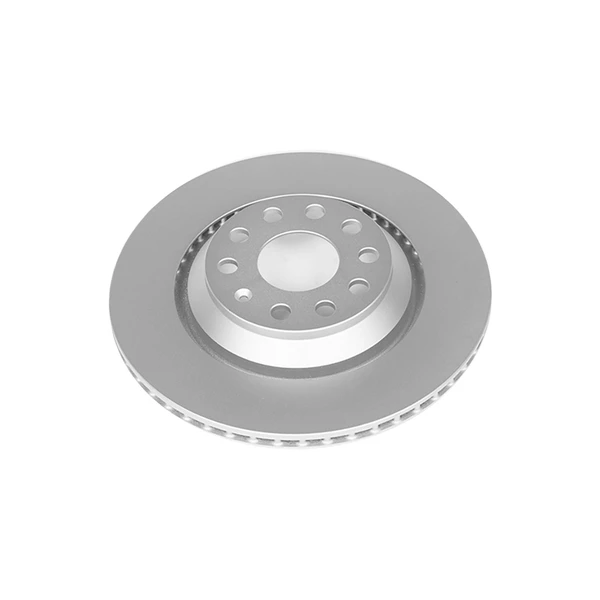 PowerStop EBR1070EVC Brake Rotor Rear Side