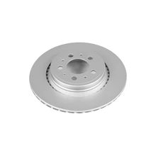 PowerStop EBR1077EVC Brake Rotor Rear Side