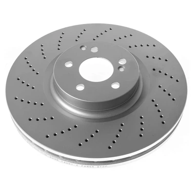 Disc Brake Rotor - Front Side - PowerStop EBR1263EVC