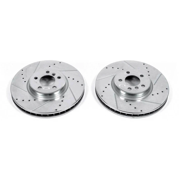 PowerStop EBR1218XPR Brake Rotor Front