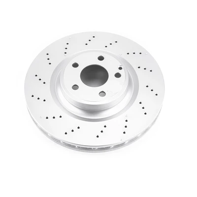 Disc Brake Rotor - Front Side - PowerStop EBR1458EVC