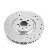 Disc Brake Rotor - Front Side - PowerStop EBR1461EVC