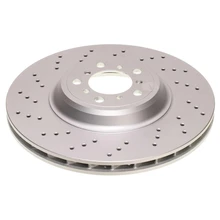 Disc Brake Rotor - Front Left Driver Side - PowerStop EBR1483EVC