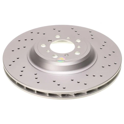 Disc Brake Rotor - Front Right Passenger Side - PowerStop EBR1484EVC