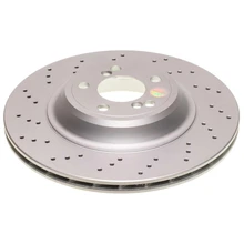 Disc Brake Rotor - Rear Left Driver Side - PowerStop EBR1485EVC