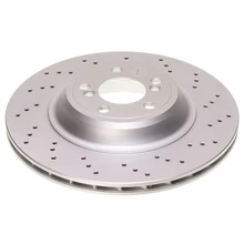 Disc Brake Rotor - Rear Right Passenger Side - PowerStop EBR1486EVC