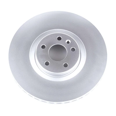 Disc Brake Rotor - Front Side - PowerStop EBR1642EVC
