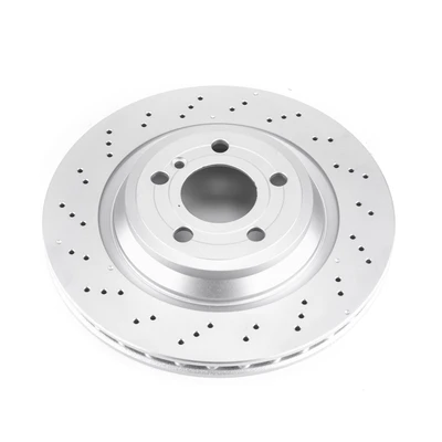 Disc Brake Rotor - Rear Side - PowerStop EBR1651EVC