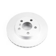 Disc Brake Rotor - Front Side - PowerStop EBR1659EVC