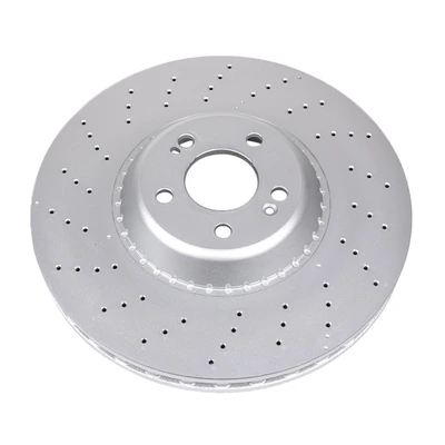 Disc Brake Rotor - Front Side - PowerStop EBR1601EVC