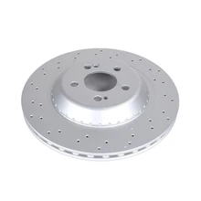 Disc Brake Rotor - Rear Side - PowerStop EBR1602EVC