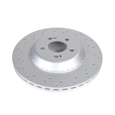 Disc Brake Rotor - Rear Side - PowerStop EBR1602EVC