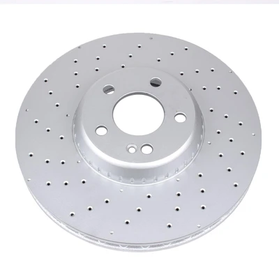 Disc Brake Rotor - Front Side - PowerStop EBR1606EVC