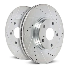 Disc Brake Rotor Set - Front Side - PowerStop EBR288XPR