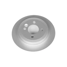 PowerStop EBR652EVC Brake Rotor Rear Side