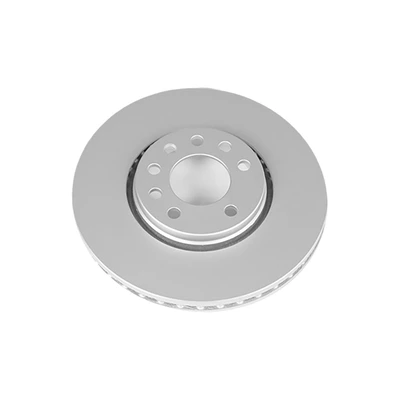 Disc Brake Rotor - Front Side - PowerStop EBR681EVC