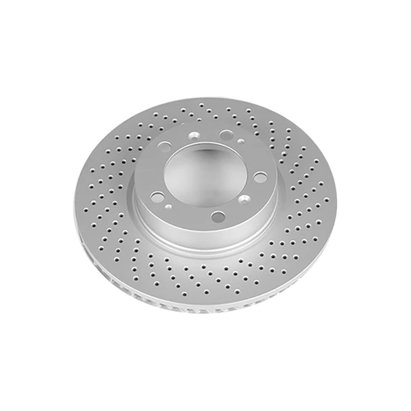 PowerStop EBR835EVC Brake Rotor Front Right