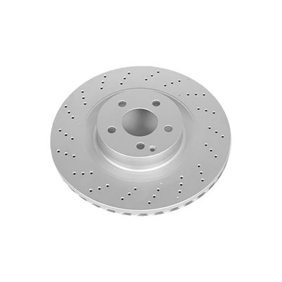 Disc Brake Rotor - Front Side - PowerStop EBR867EVC
