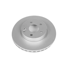 PowerStop EBR876EVC Brake Rotor Front Side